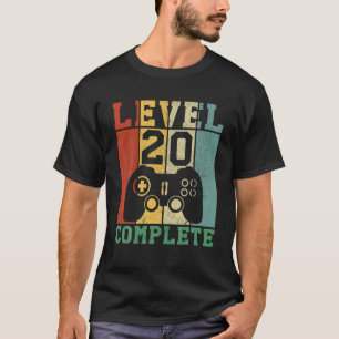 20Th Birthday Level 20 Complete T-Shirt