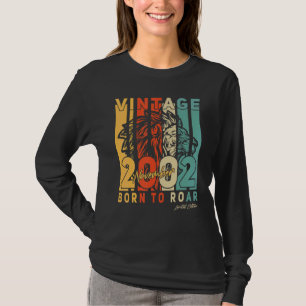20th Birthday November 20 Years Old Vintage 2002 T-Shirt