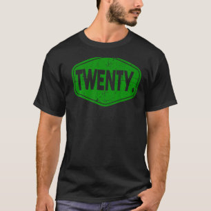 20th Birthday of Boy or Girl 20 years old twenty T-Shirt