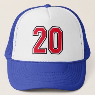 20th Birthday Party Gag Trucker Hat