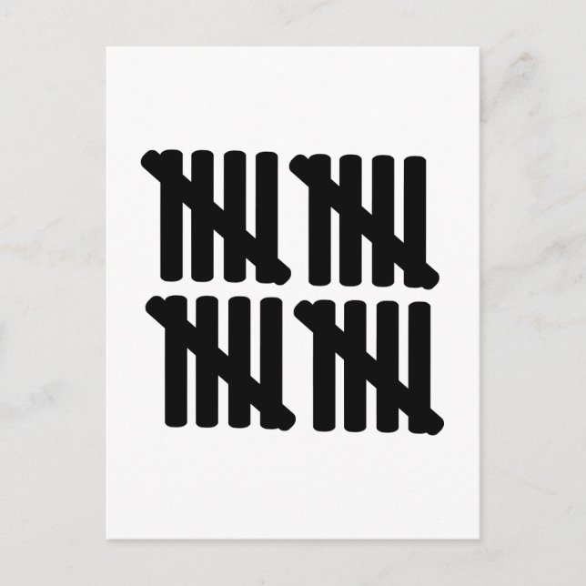 20th birthday postcard (Front)