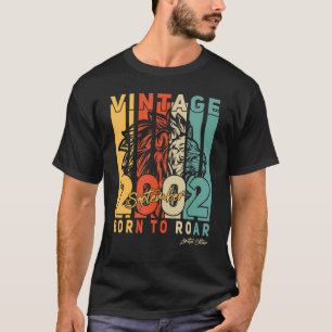 20th Birthday  September 20 Years Old Vintage 2002 T-Shirt