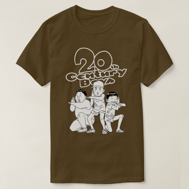 20TH CENTURY BOYS T-Shirt (Design Front)
