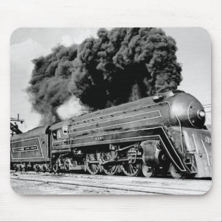 20th Century Limited Train Highball It! Vintage Mouse Mat