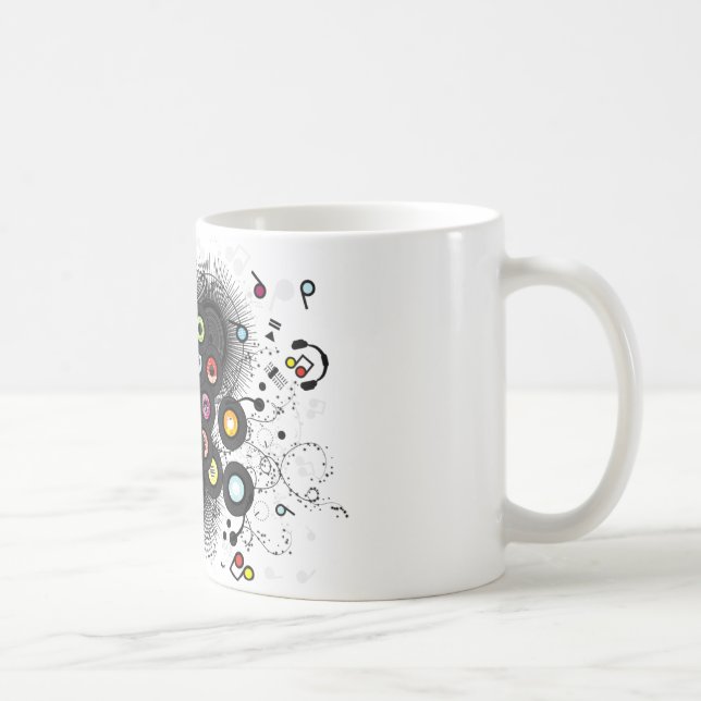 20th-Century Music Coffee Mug (Right)