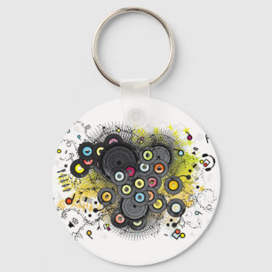 20th-Century Music Key Ring