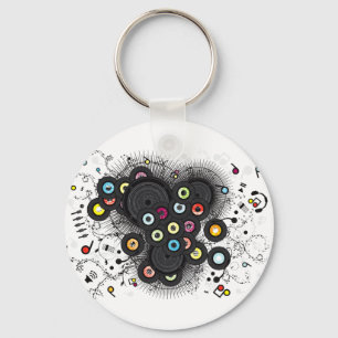 20th-Century Music Key Ring