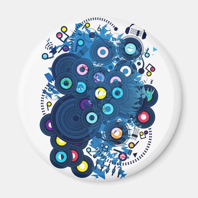 20th-Century Music Magnet (Front)