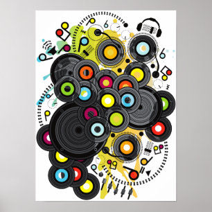 20th-Century Music Poster