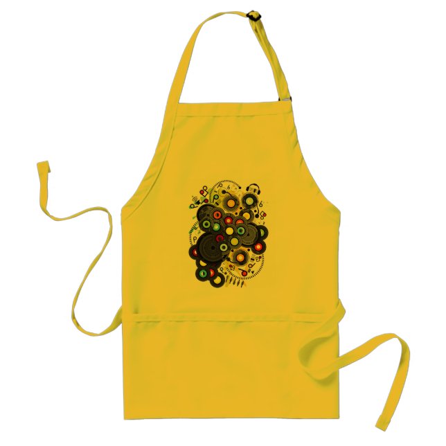20th-Century Music Standard Apron (Front)
