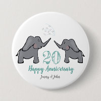 20th china wedding anniversary elephant
