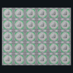 20th Emerald Platinum Wedding Anniversary Wrapping Paper<br><div class="desc">Doesn't this make a bold and pleasant impression in honour of their 20th anniversary,  with emerald graphics to mark the day?</div>
