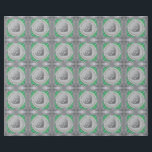 20th Emerald Platinum Wedding Anniversary Wrapping Paper<br><div class="desc">Doesn't this make a bold and pleasant impression in honour of their 20th anniversary,  with emerald graphics to mark the day?</div>