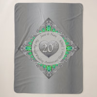 20th Emerald Wedding Anniversary