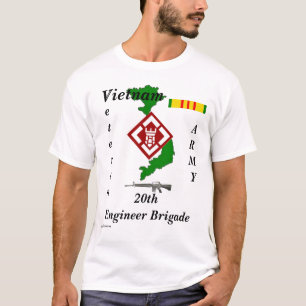 20th Engineer BDE-W T-Shirt