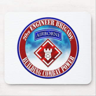 20th Engineer Brigade 001 Mouse Mat