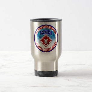 20th Engineer Brigade 002 Travel Mug