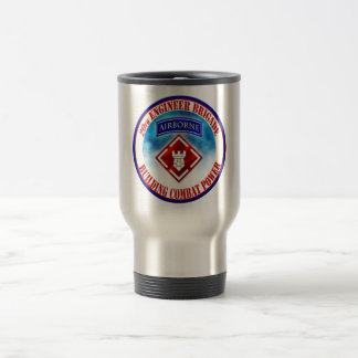 20th Engineer Brigade 002 Travel Mug