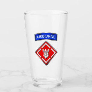 20th Engineer Brigade-Airborne Customised Patch Glass