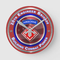 20th Engineer Brigade-Airborne Keepsake