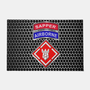 20th Engineer Brigade Airborne Sapper Doormat