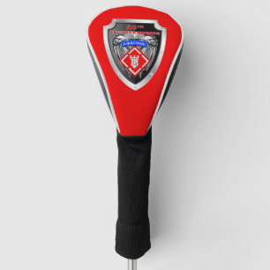 20th Engineer Brigade-Airborne Shield Design Golf Head Cover