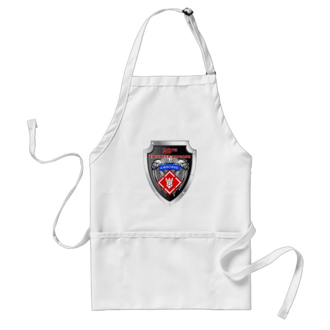 20th Engineer Brigade-Airborne Standard Apron (Front)