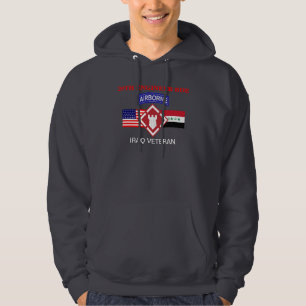 20TH ENGINEER BRIGADE IRAQ WAR HOODED SWEATSHIRT