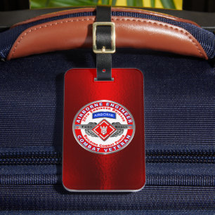 20th Engineer Brigade Luggage Tag