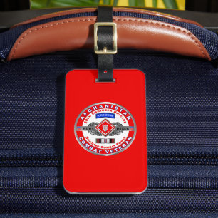 20th Engineer Brigade  Luggage Tag