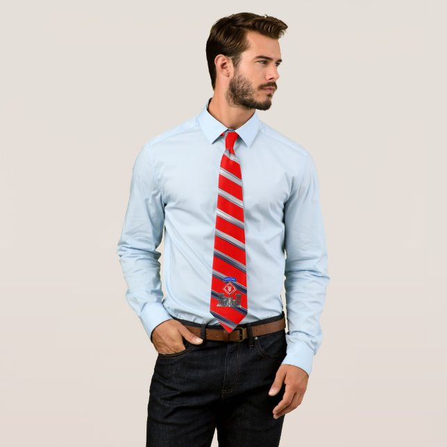 20th Engineer Brigade  Tie (In Situ)