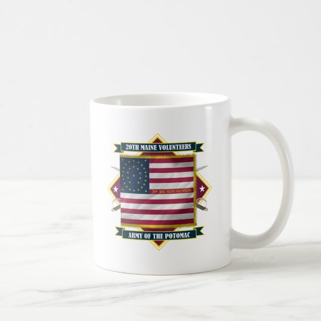 20th Maine Coffee Mug (Right)