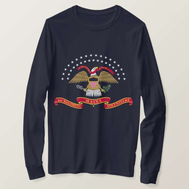 20th Maine Emblem T-Shirt (Design Front)