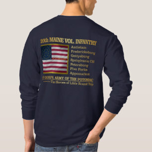 20th Maine Volunteer Infantry (BH) T-Shirt