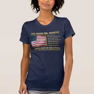 20th Maine Volunteer Infantry (BH) T-Shirt