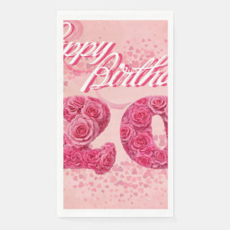20th napkin