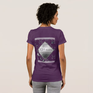 20th Platinum Emerald Anniversary  T-Shirt