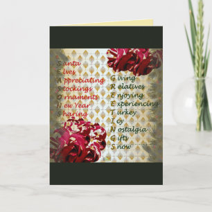 20th Quote Seasons Greetings Holiday Card