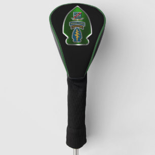 20th Special Forces Group (Airborne) Arrowhead Golf Head Cover