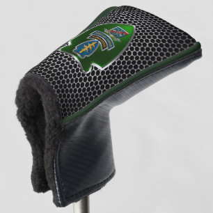 20th Special Forces Group (Airborne) Arrowhead Golf Head Cover