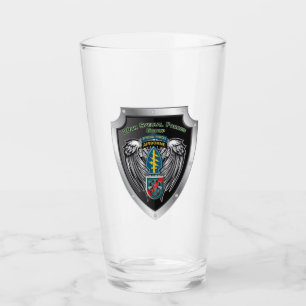20th Special Forces Group (Airborne) Custom Shield Glass