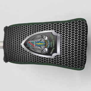 20th Special Forces Group (Airborne) Shield Golf Head Cover