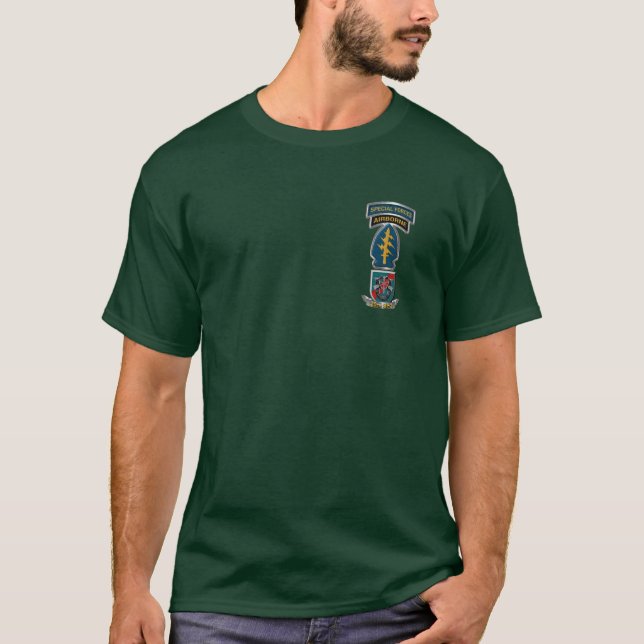 20th Special Forces Group Airborne T-Shirt (Front)