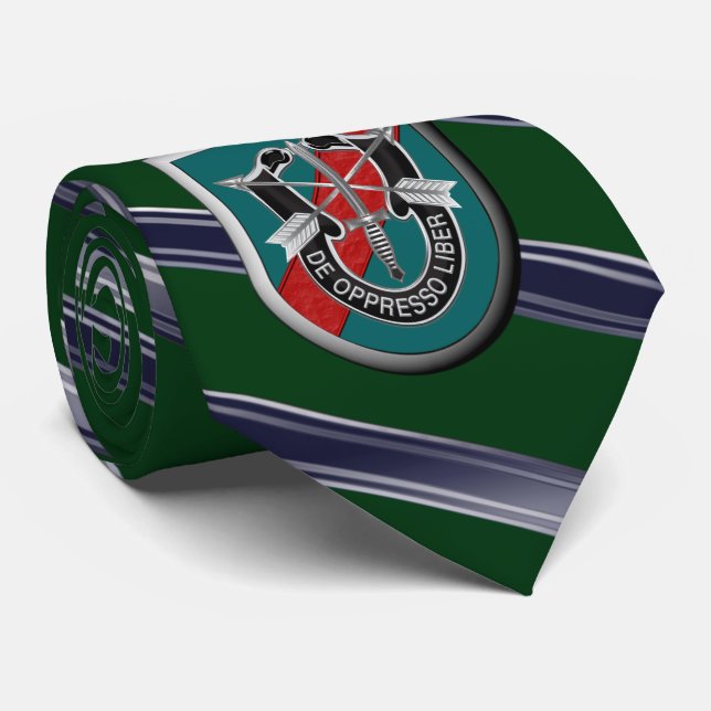 20th Special Forces Group “Airborne”  Tie (Rolled)