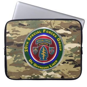 20th Special Forces Group Laptop Sleeve