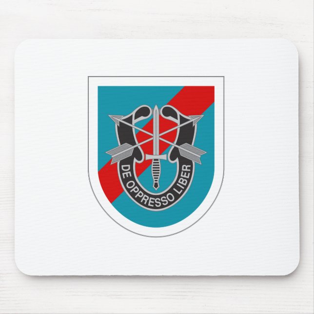 20th Special Forces Group Mouse Mat (Front)