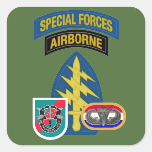 20TH SPECIAL FORCES GROUP STICKERS