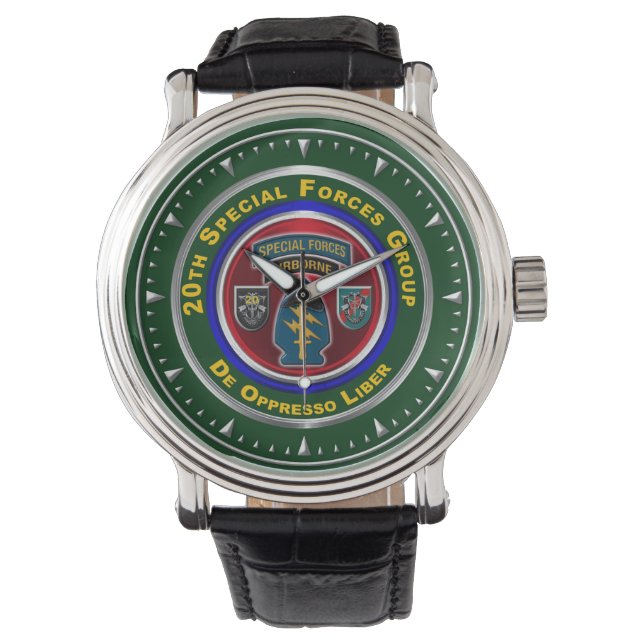 20th Special Forces Group  Watch (Front)