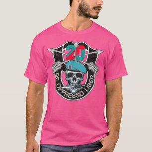 20th Special s Group Vintage De Oppresso Liber US  T-Shirt