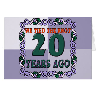  20th  Wedding  Anniversary  Cards  Invitations Zazzle co uk 